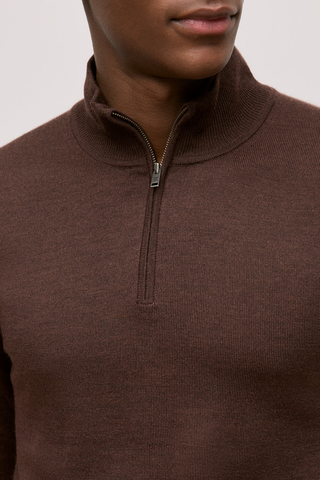 Merino Half Zip