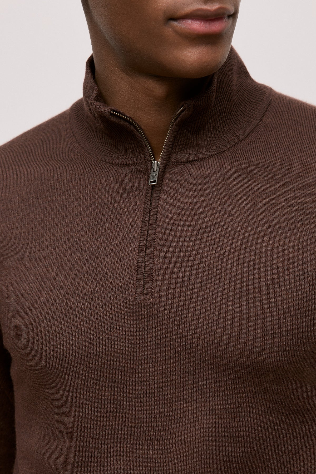 Merino Half Zip