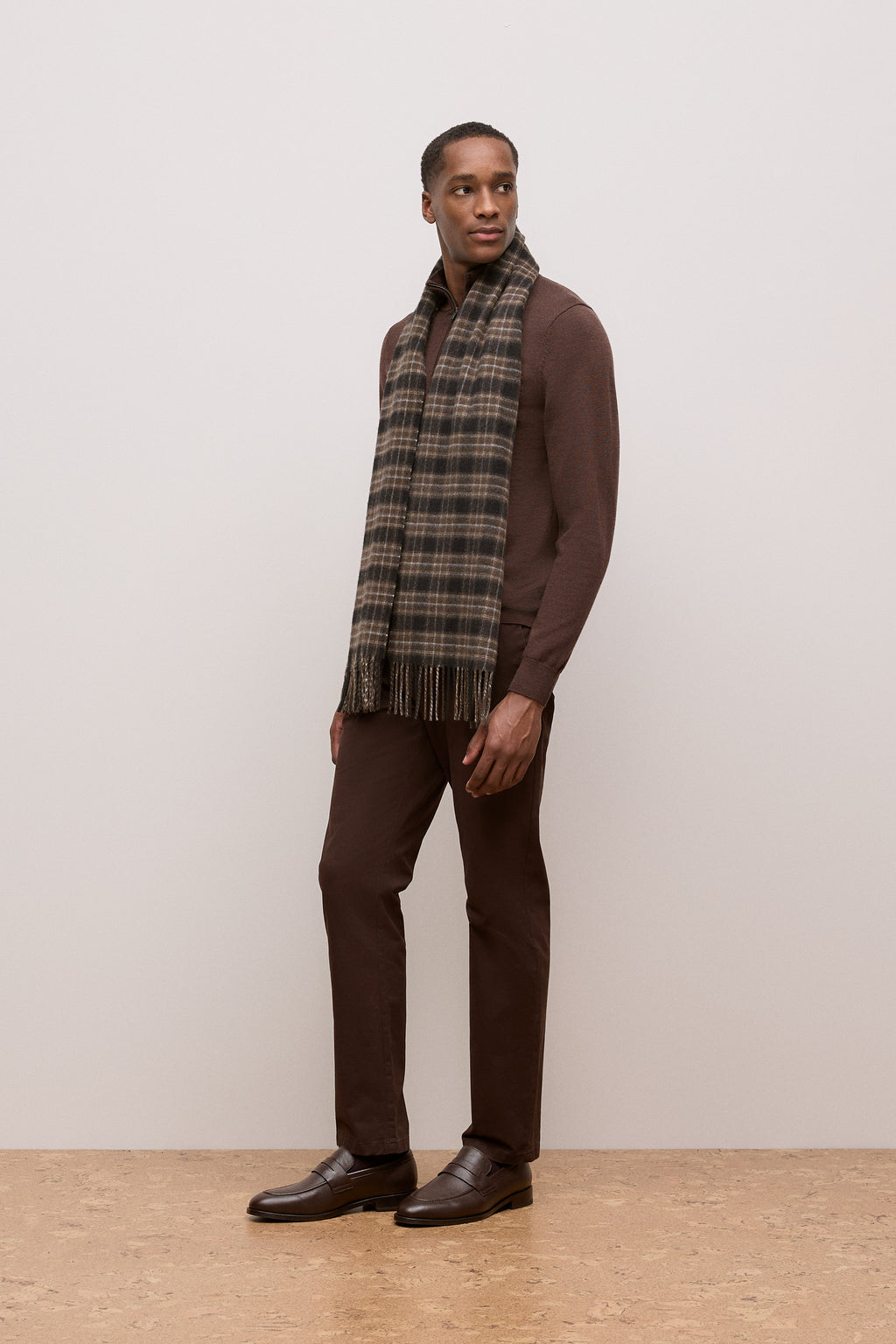 Merino Half Zip