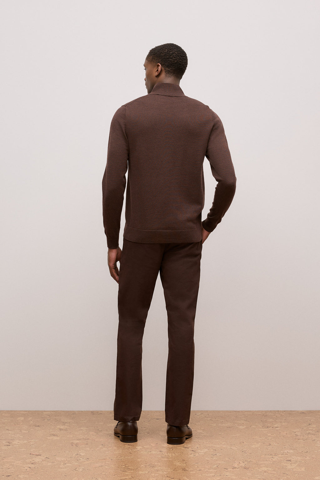 Merino Half Zip