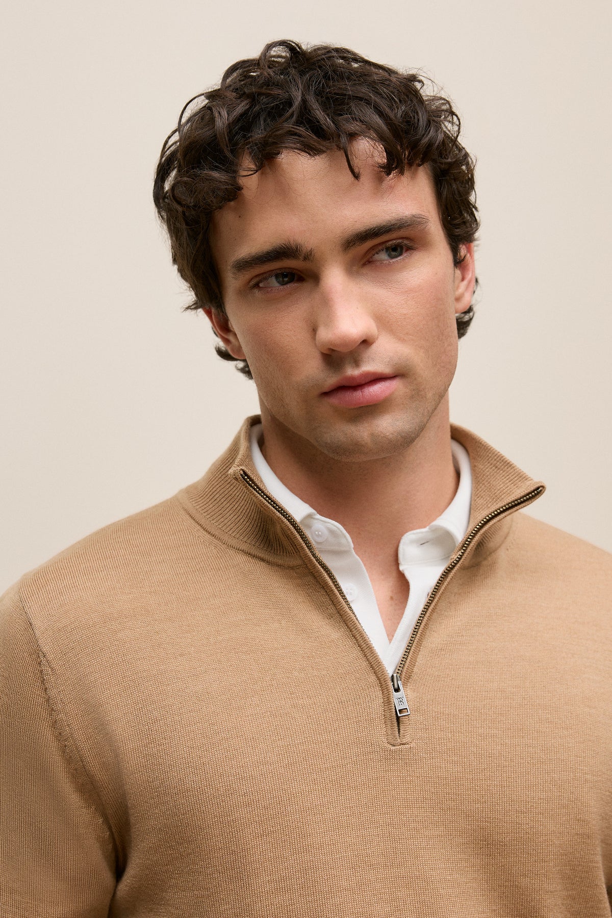 Merino Half Zip