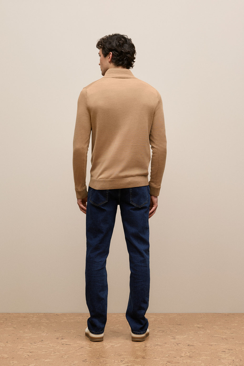 Merino Half Zip