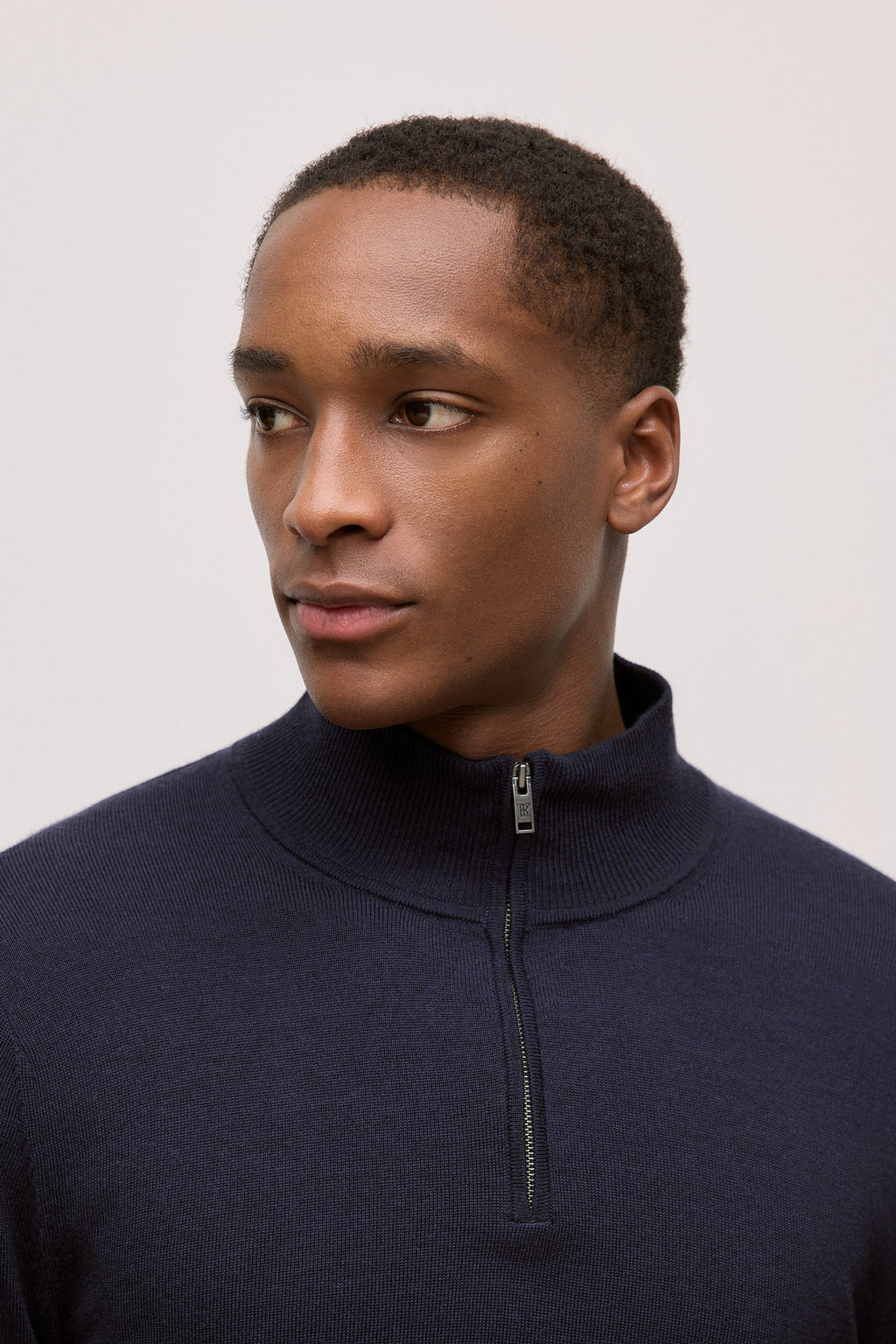 Merino Half Zip