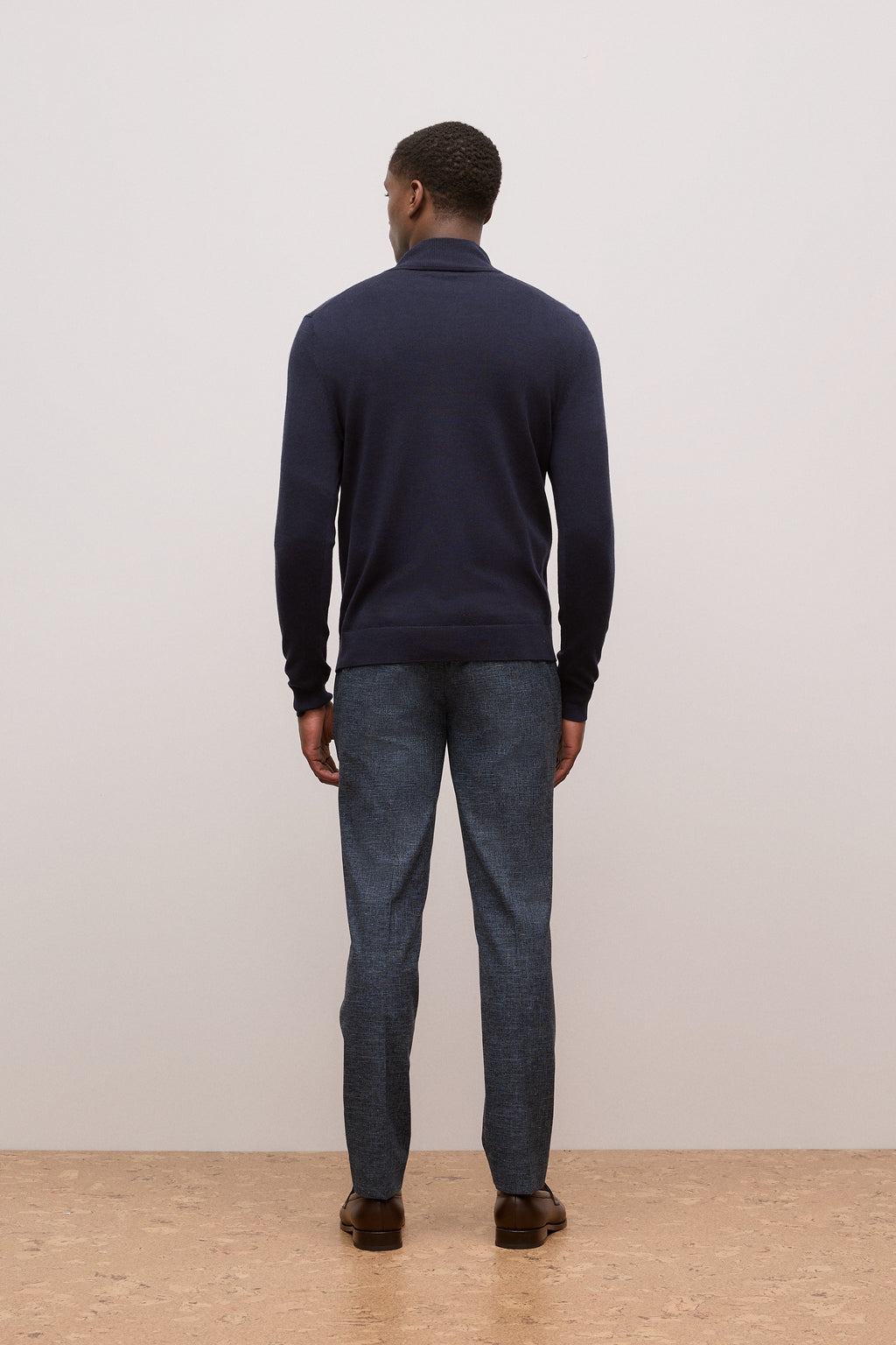 Merino Half Zip