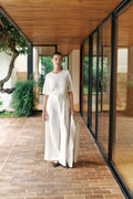 Tailored Wide Leg Pant