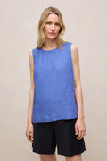 Delave Linen Shell Tank