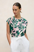 Arbour Linen Cotton Jersey T-Shirt