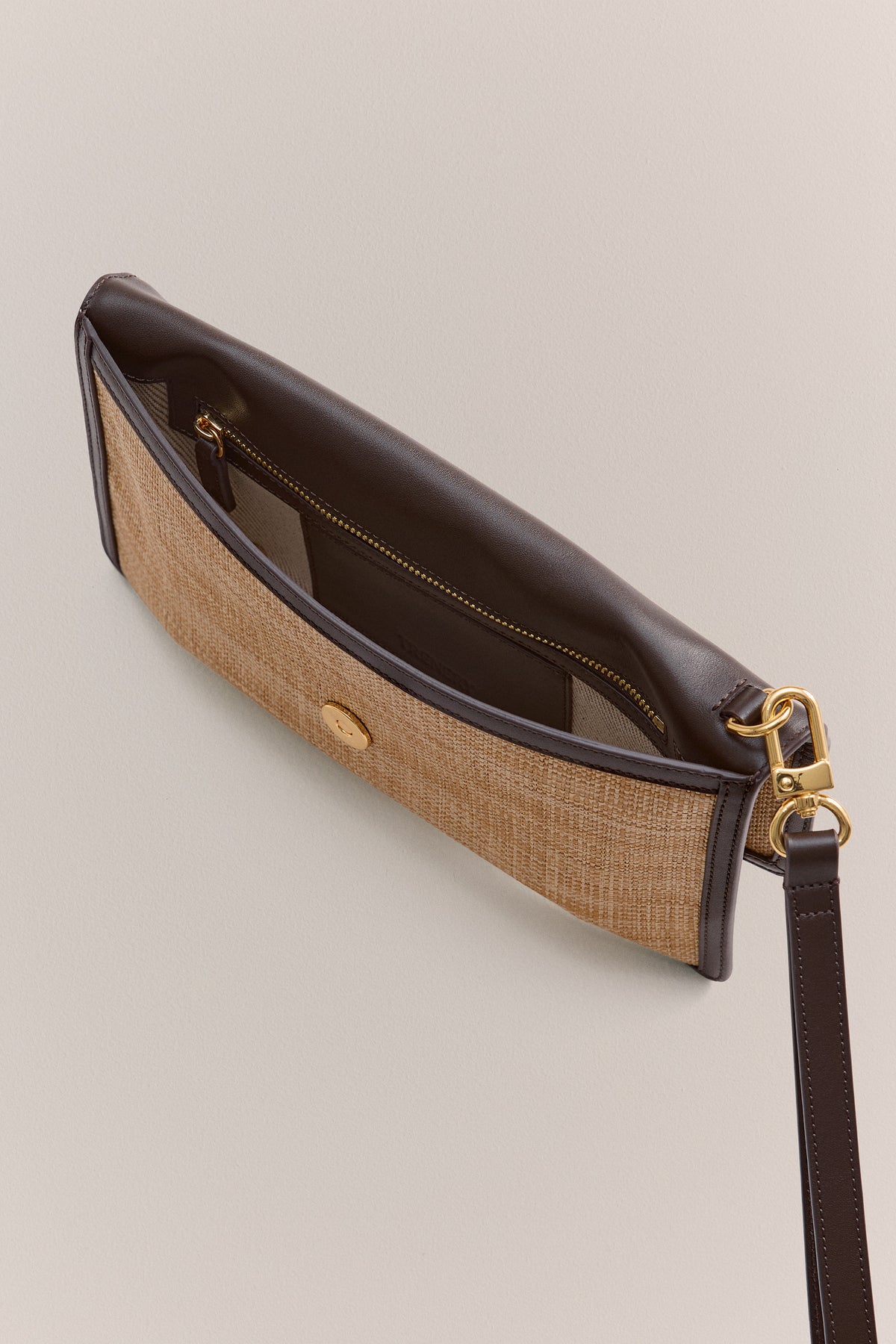 Hepburn Woven Clutch