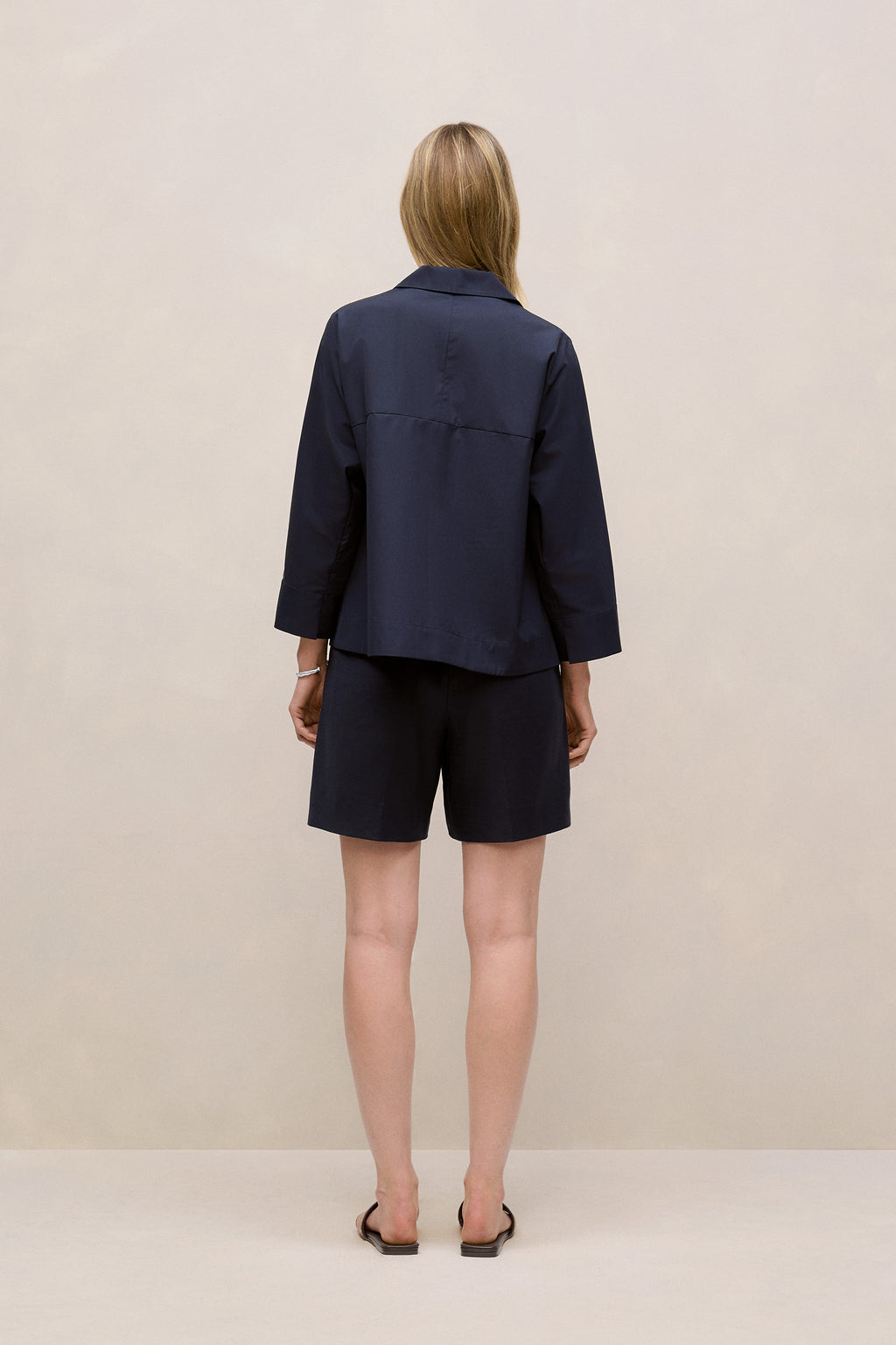 Fine Poplin Popover Shirt