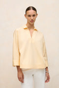 Fine Poplin Popover Shirt