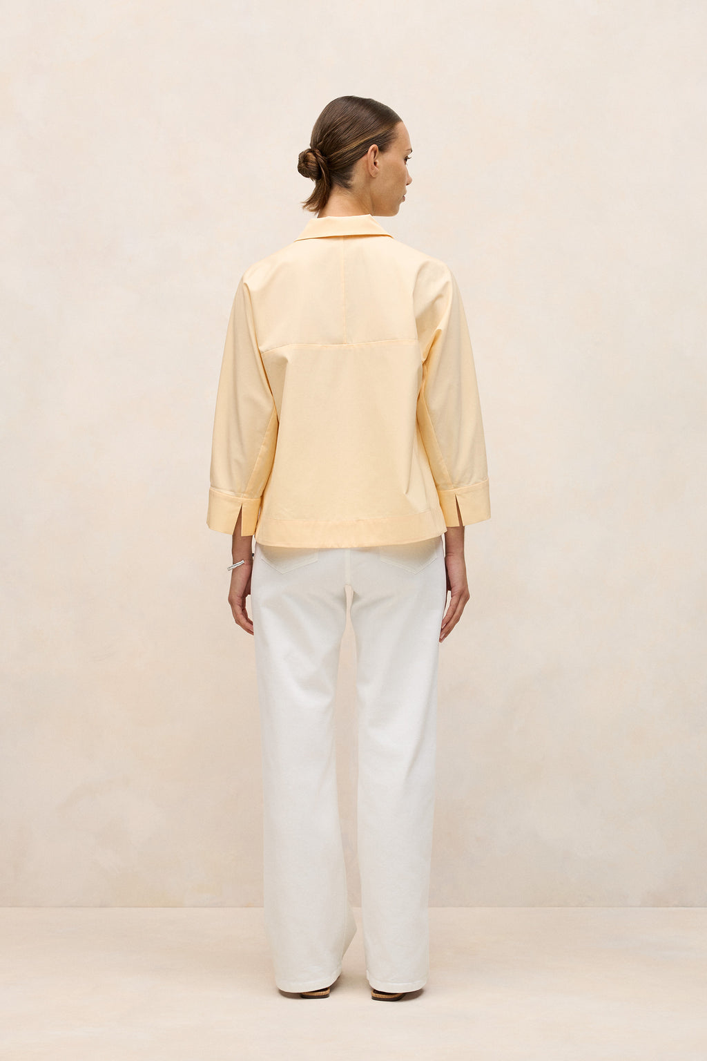 Fine Poplin Popover Shirt