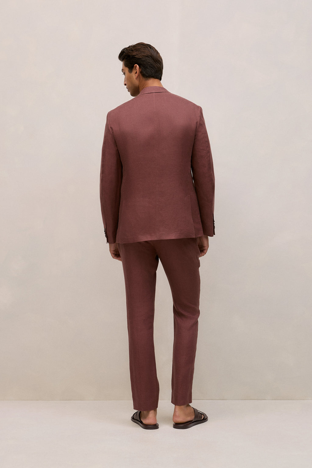 Regular Fit Belgian Linen Blazer