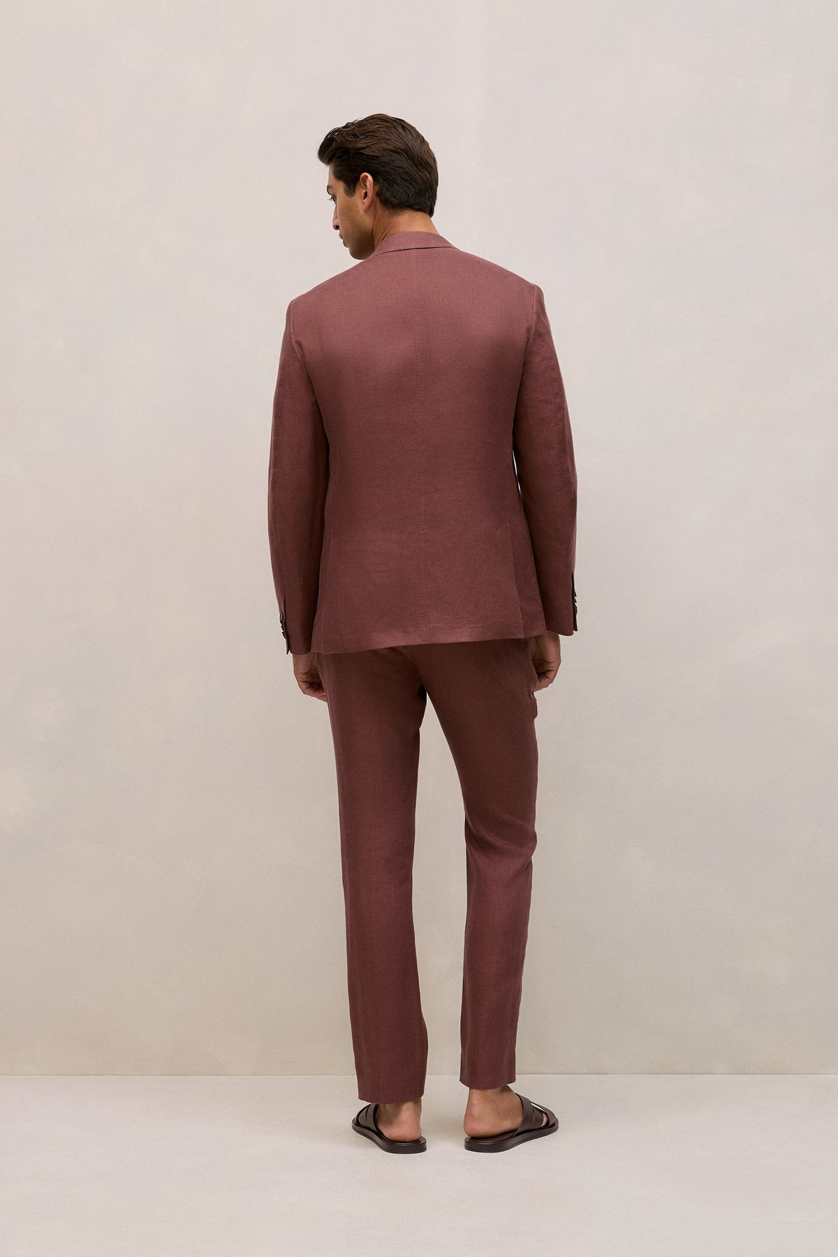 Regular Fit Belgian Linen Blazer