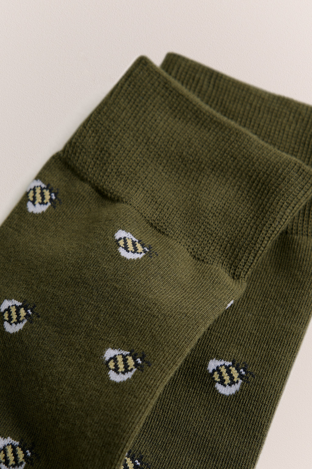 Bumble Bee Sock