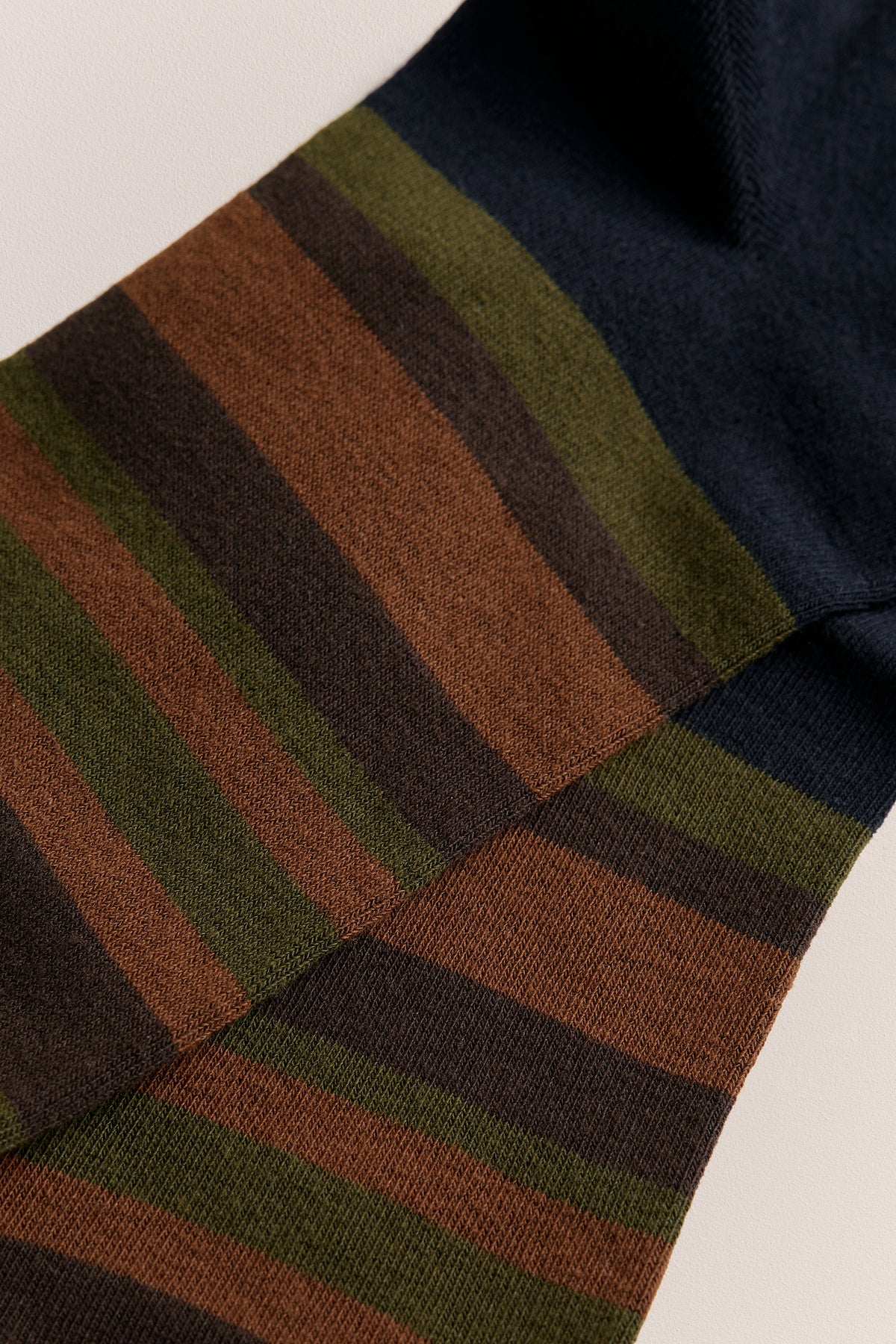 Bold Stripe Sock