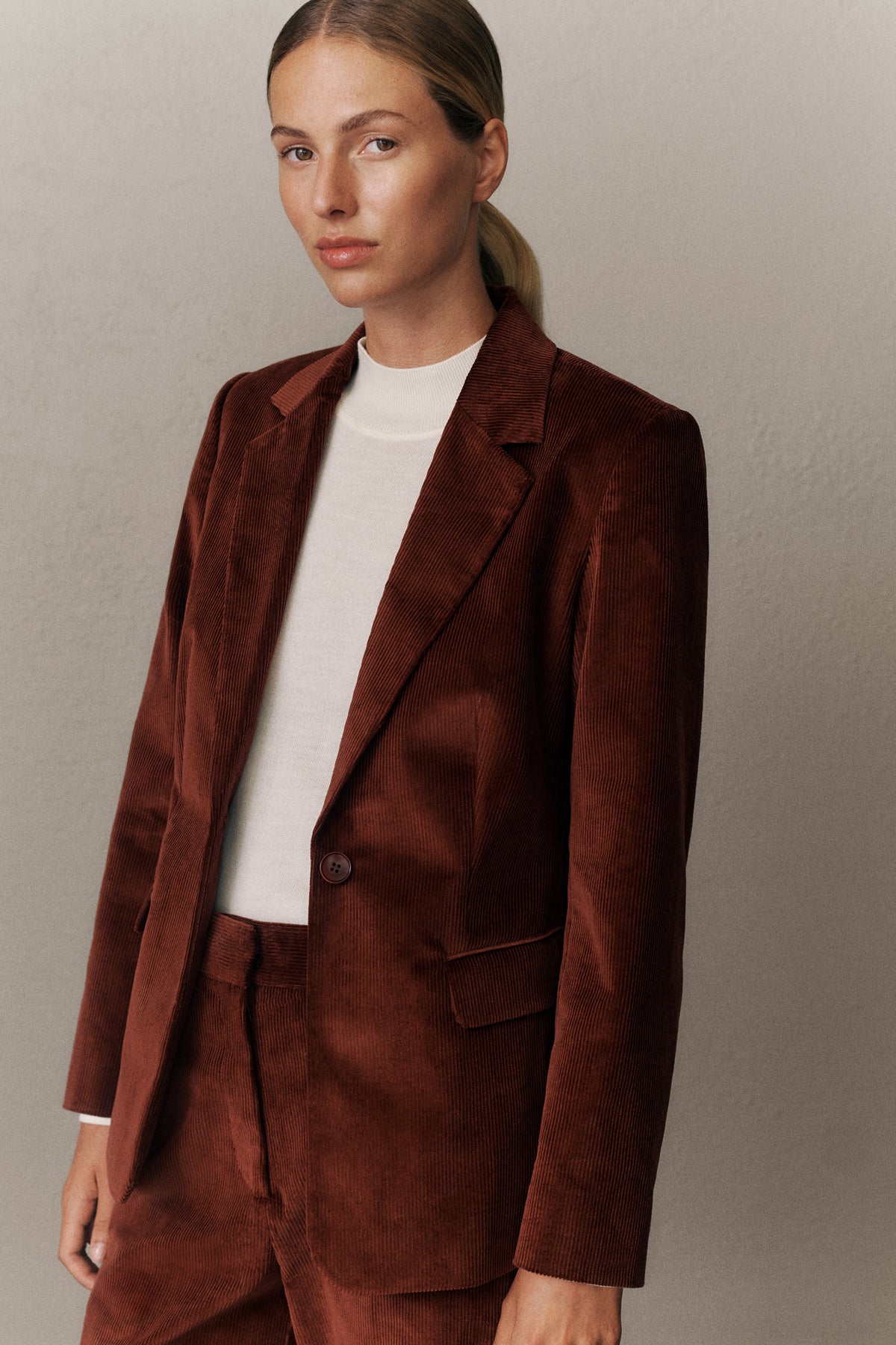 Italian Cord Blazer