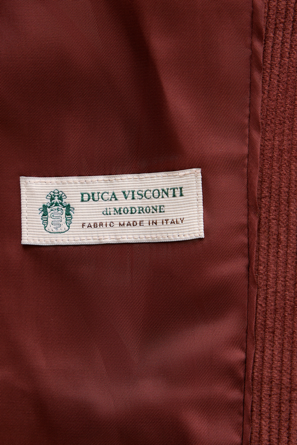 Italian Cord Blazer