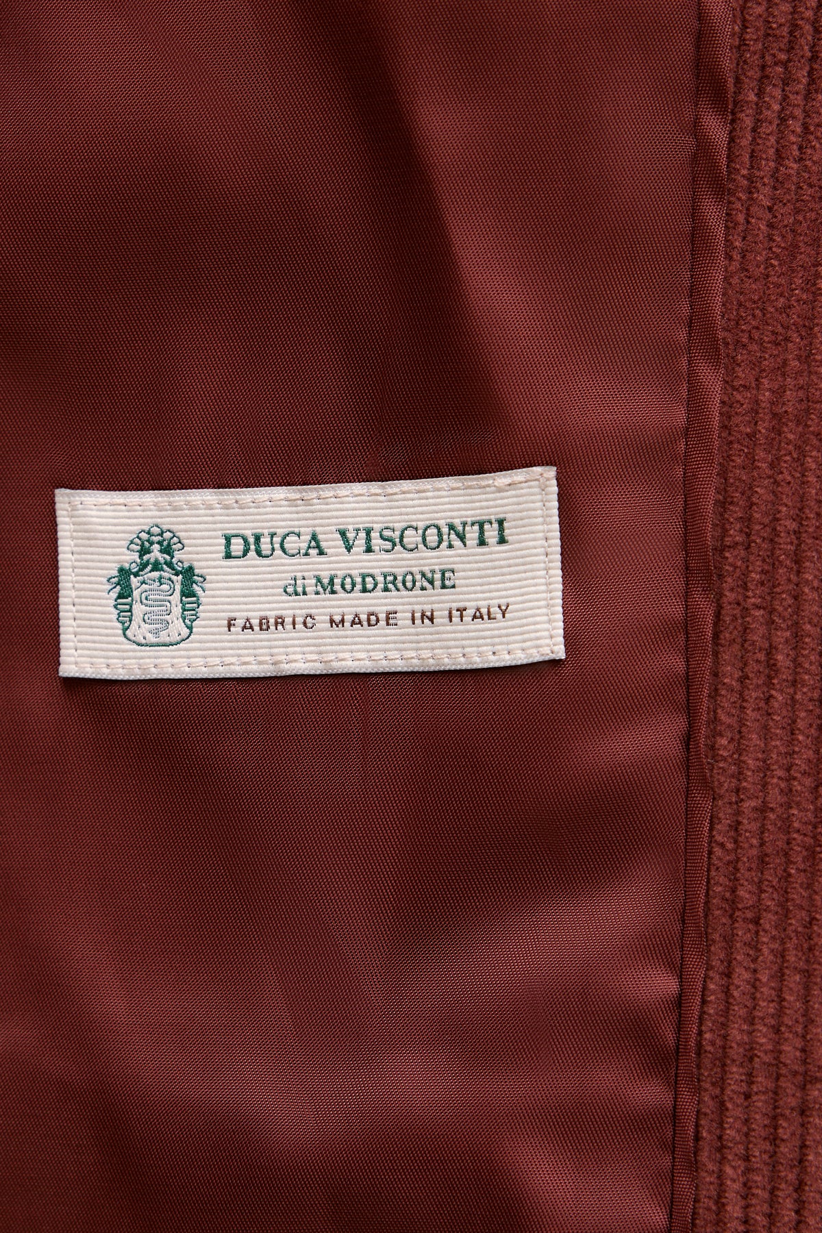 Italian Cord Blazer