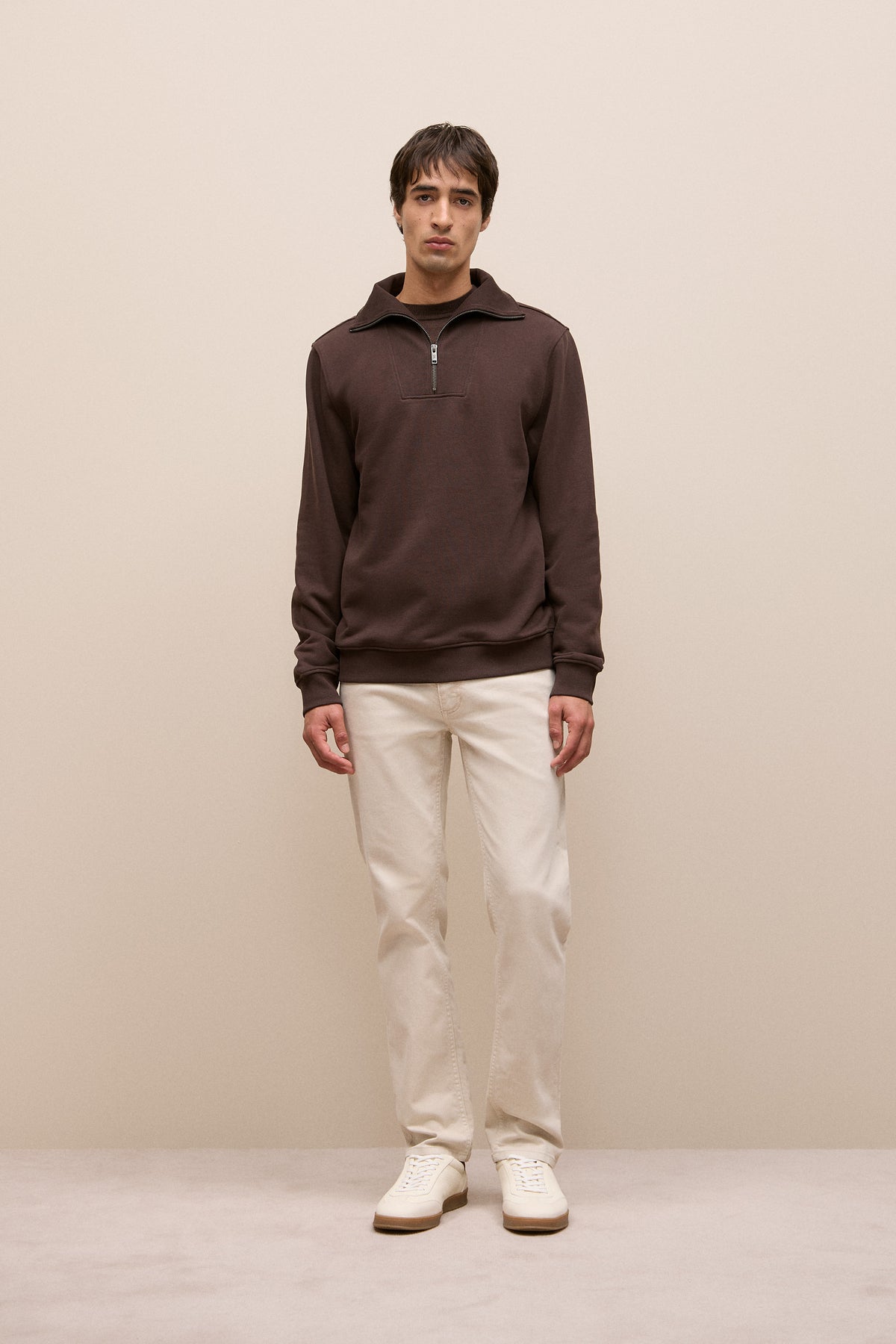 Half Zip Sweat