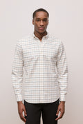 Fine Check Oxford Shirt