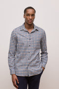 Brushed Cotton Multi Check Shirt