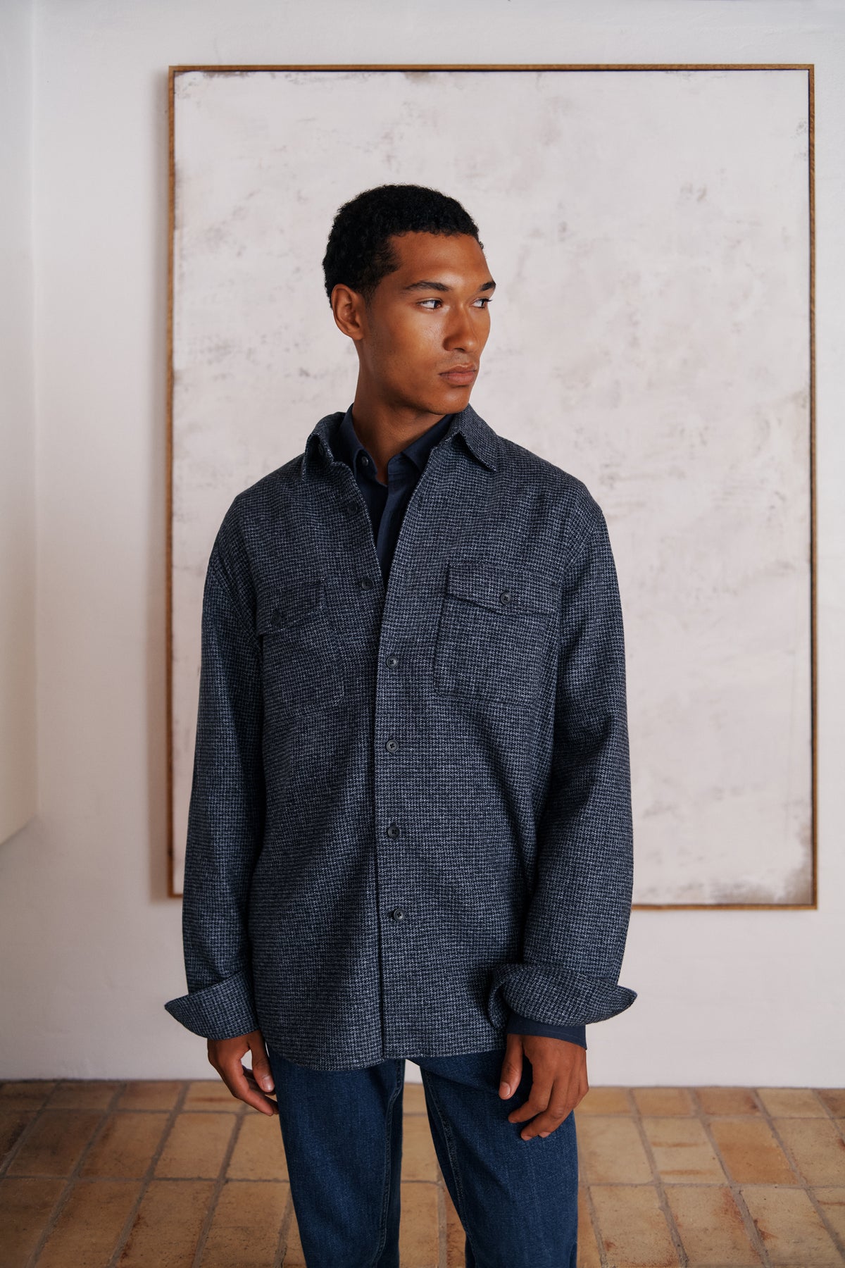Puppytooth Overshirt