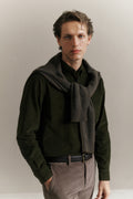 Regular Fit Cord Shirt