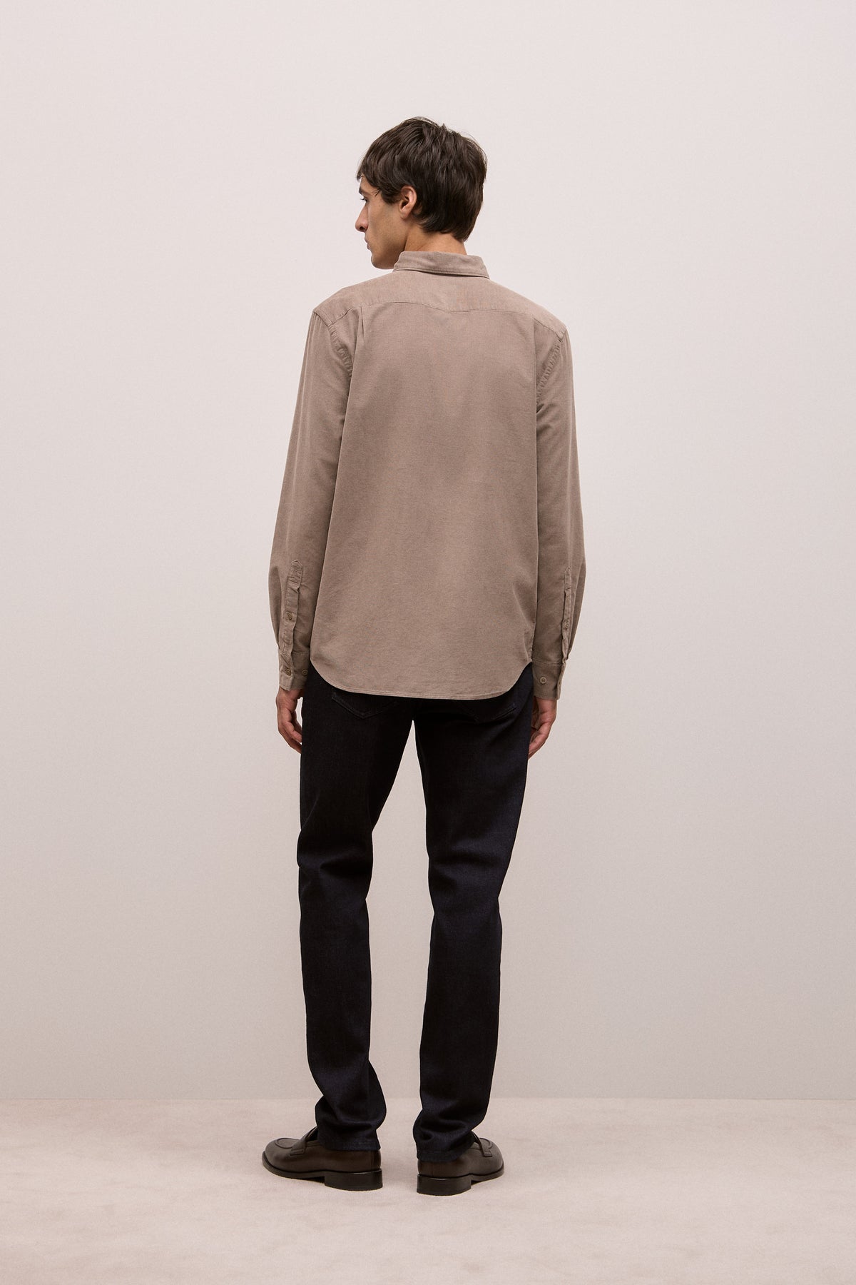 Regular Fit Cord Shirt
