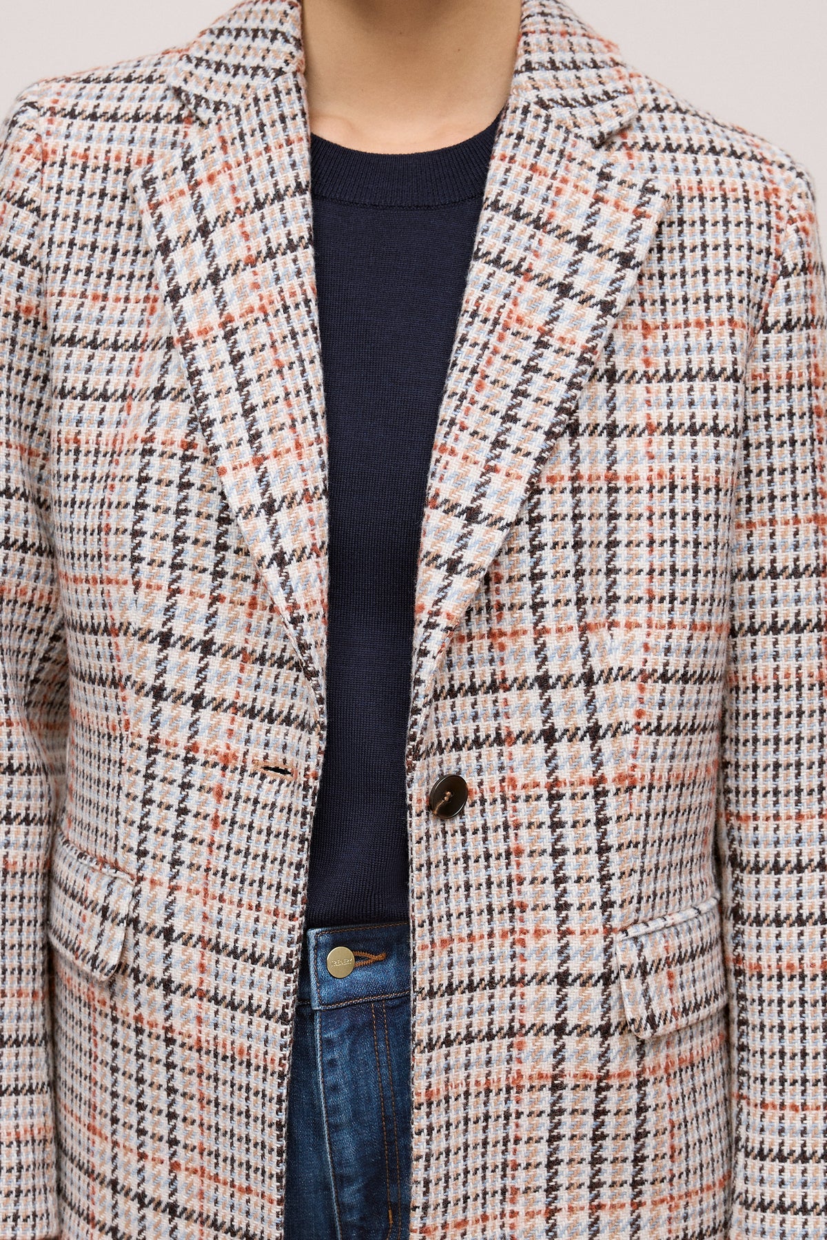 Wool Tweed Blazer