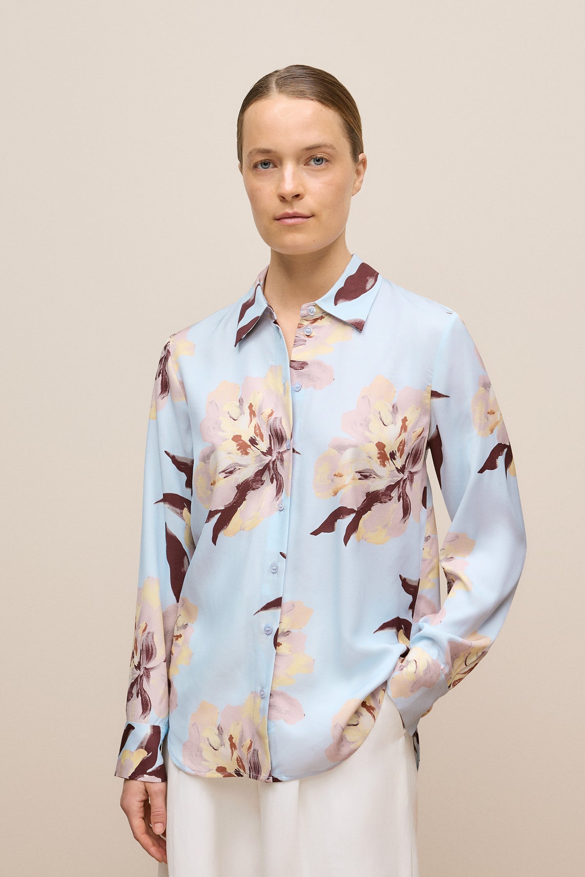 Camellia Long Sleeve Shirt