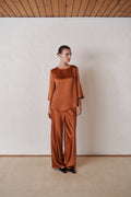 Satin Relaxed Blouse