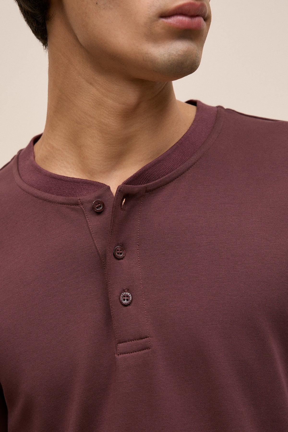 Cotton Henley