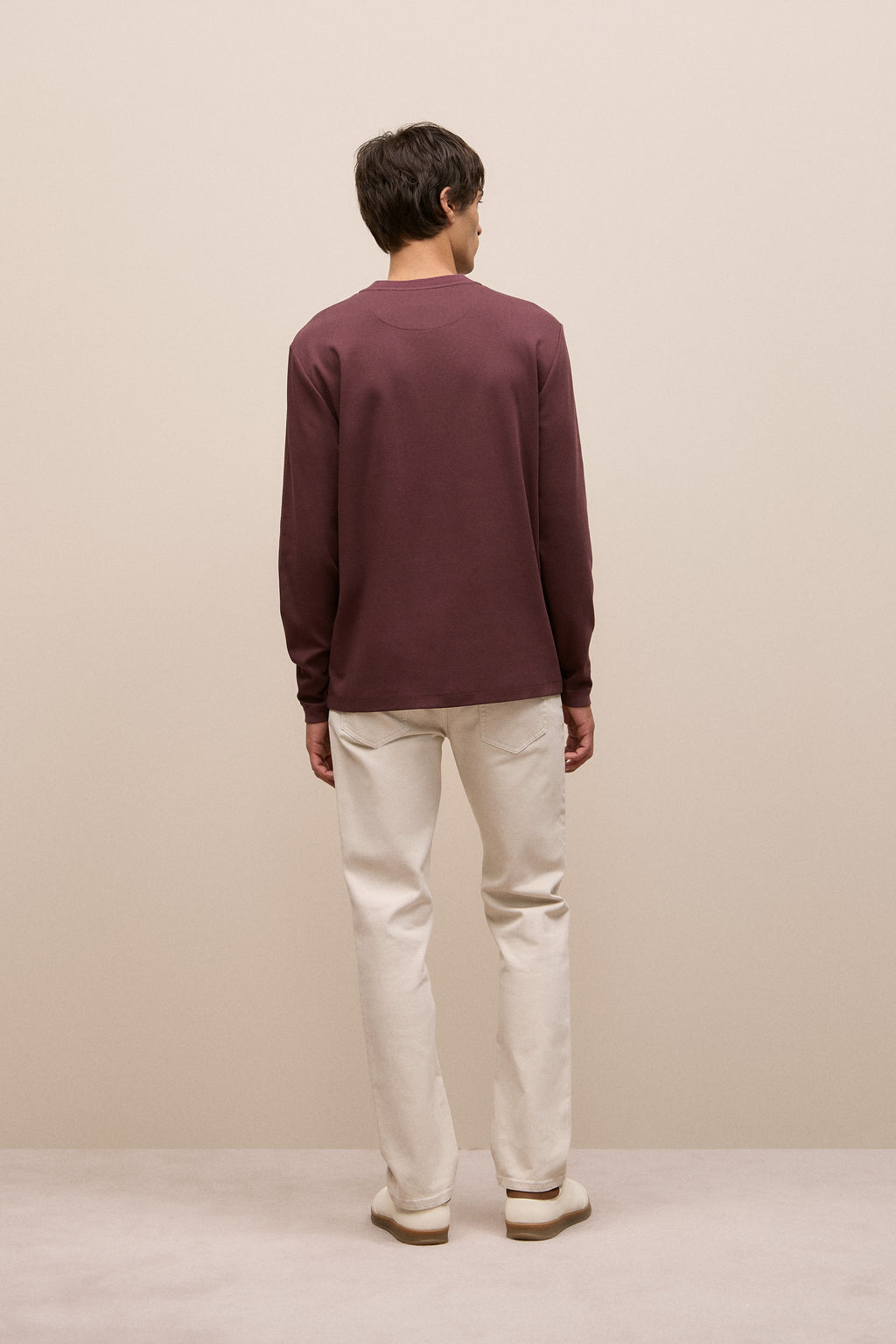 Cotton Henley