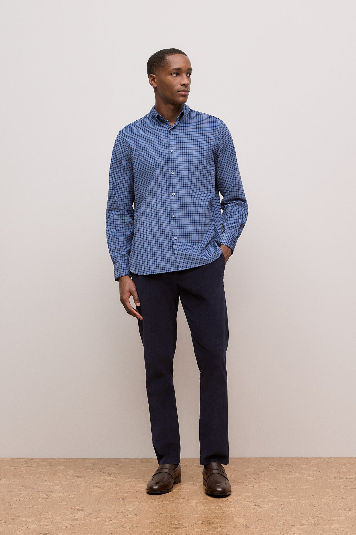 Tailored Cord Trouser