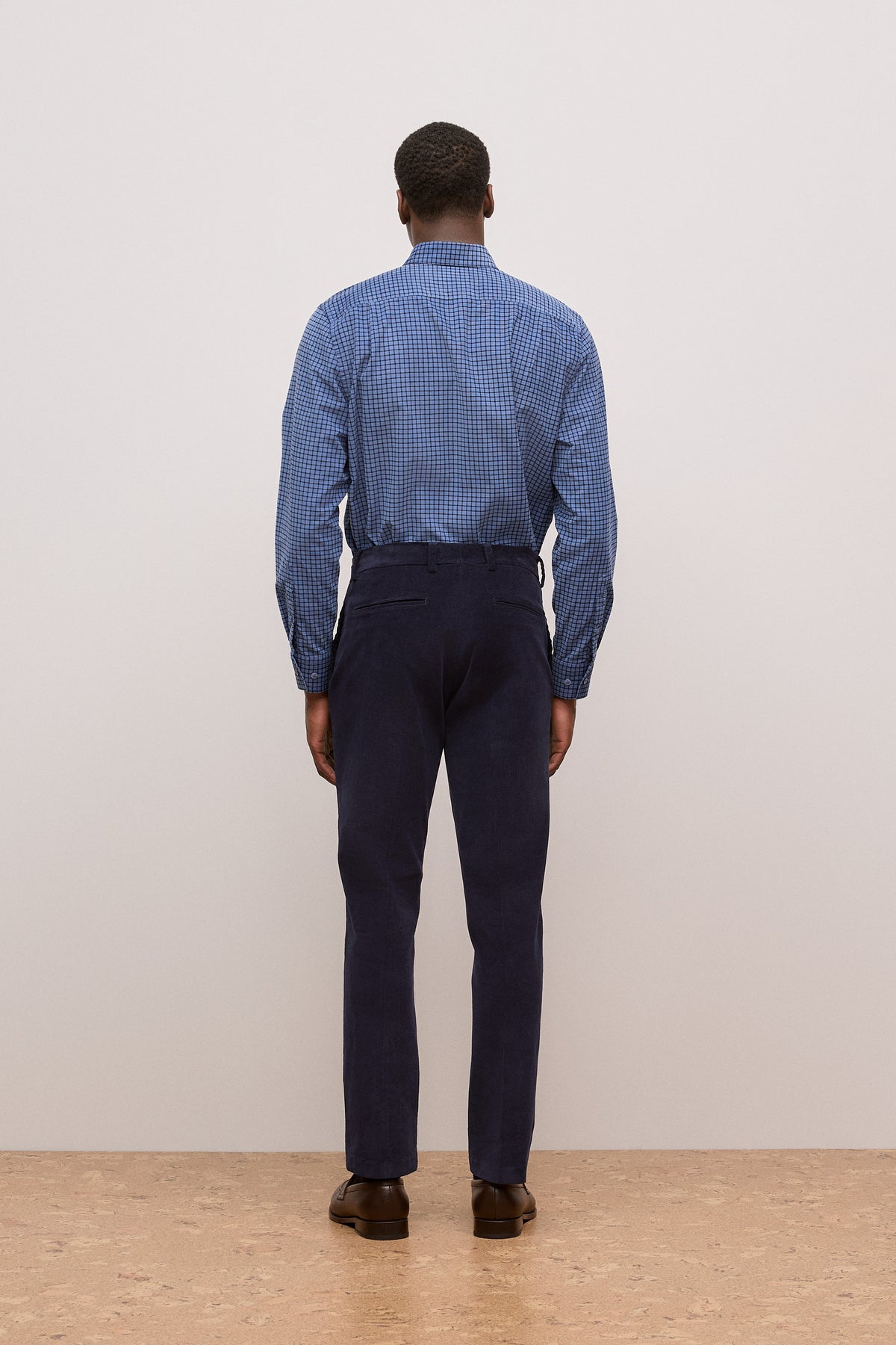 Tailored Cord Trouser