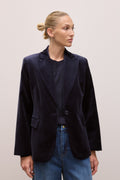 Velvet Blazer