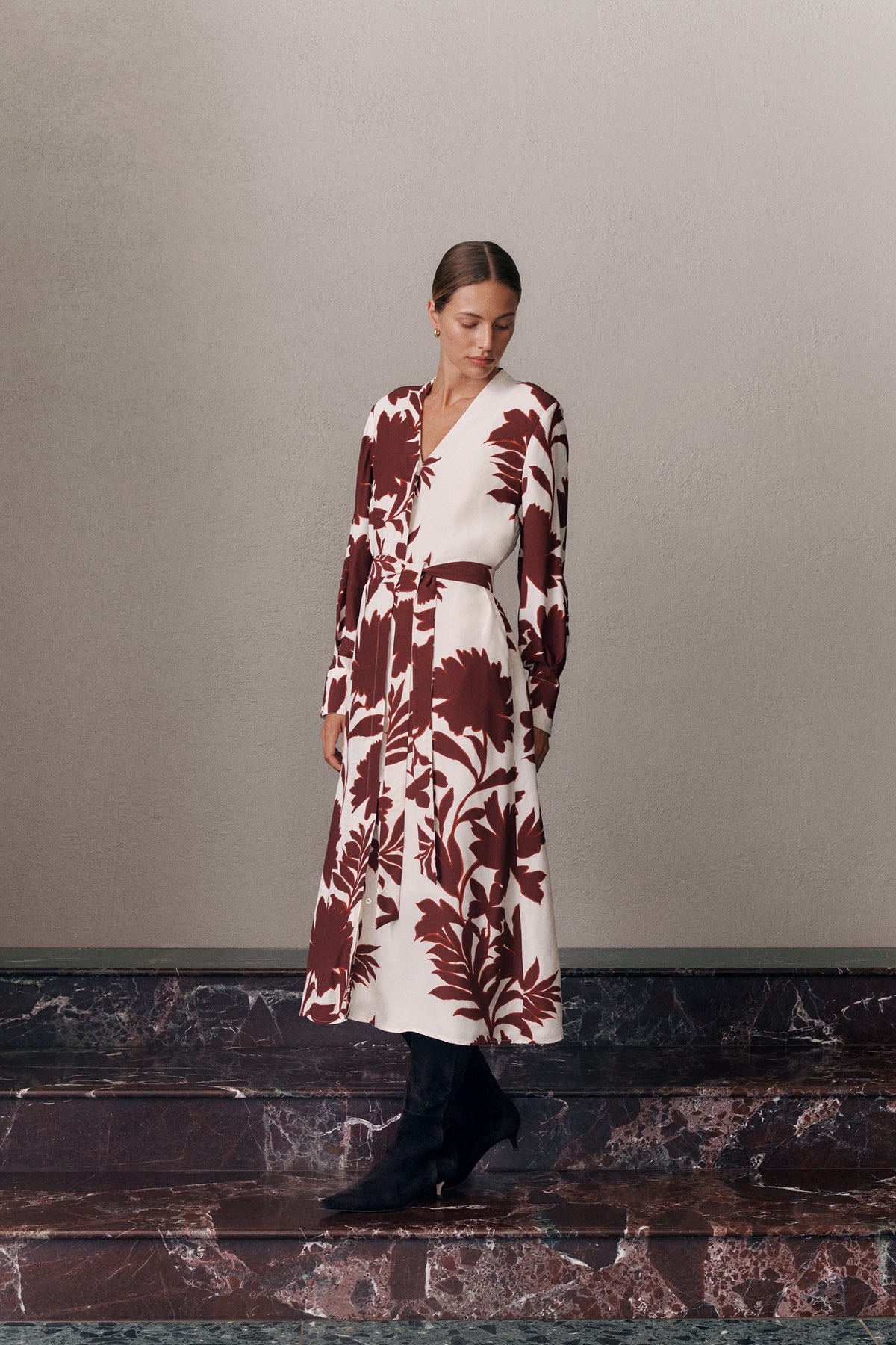Roselle Shirt Dress