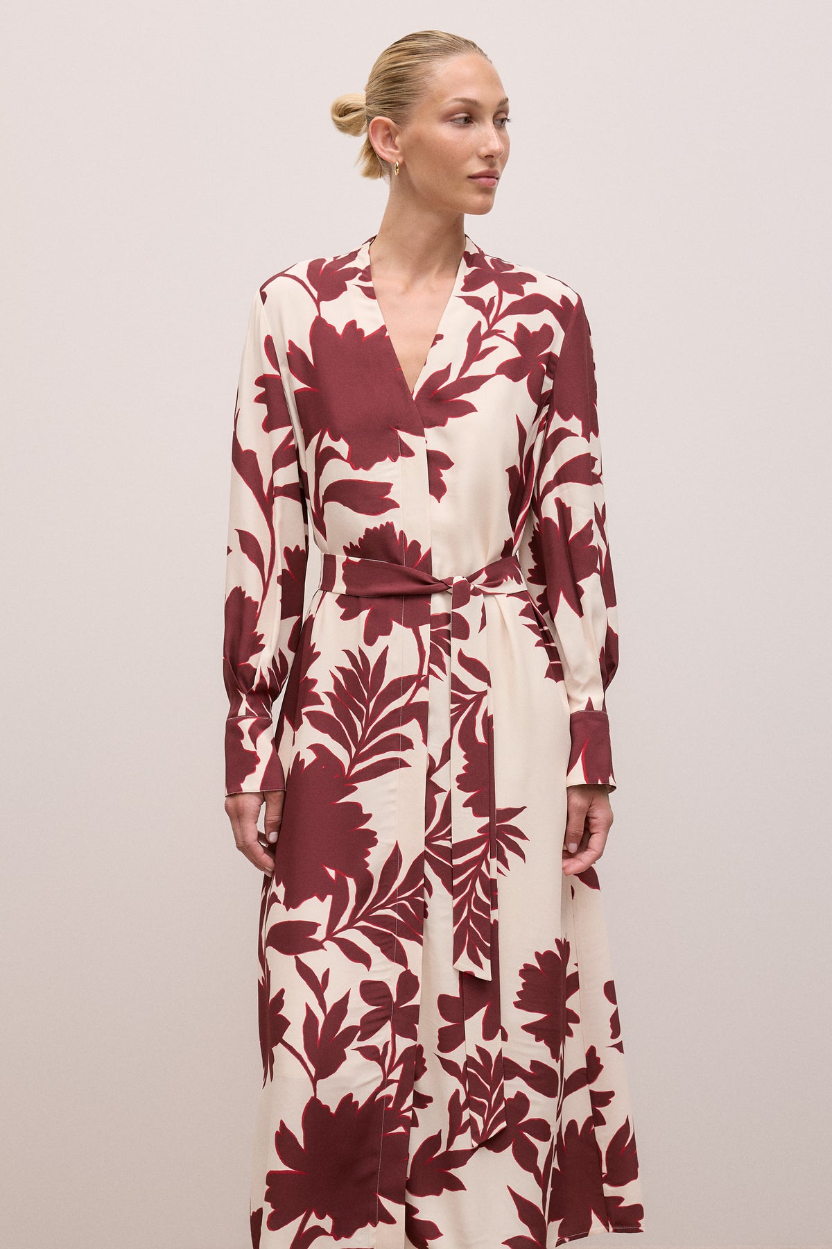 Roselle Shirt Dress