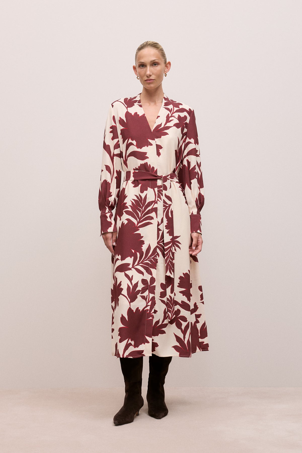 Roselle Shirt Dress