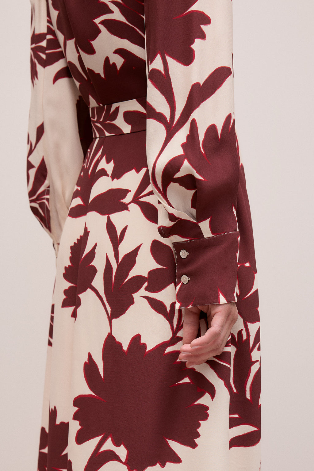 Roselle Shirt Dress