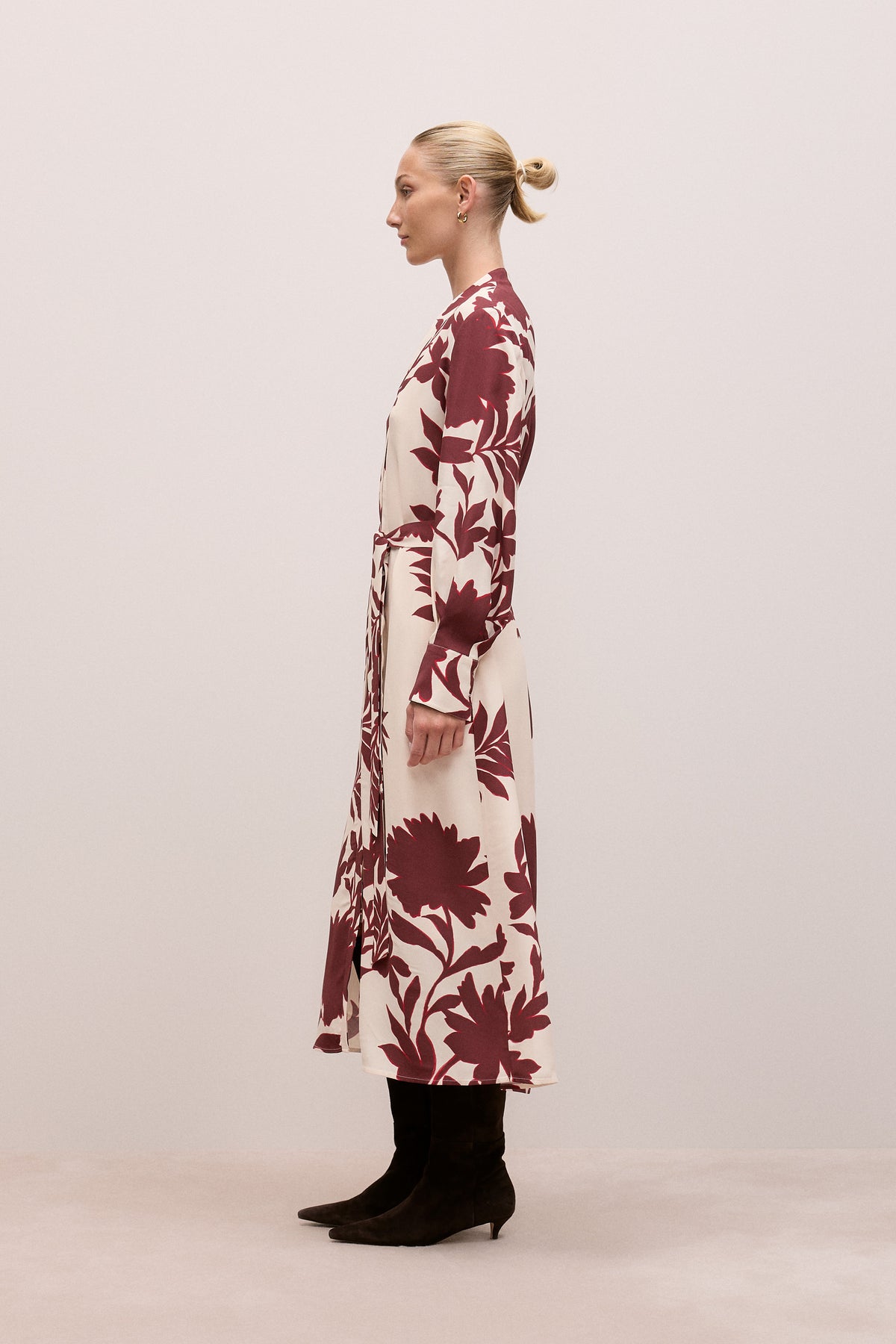 Roselle Shirt Dress