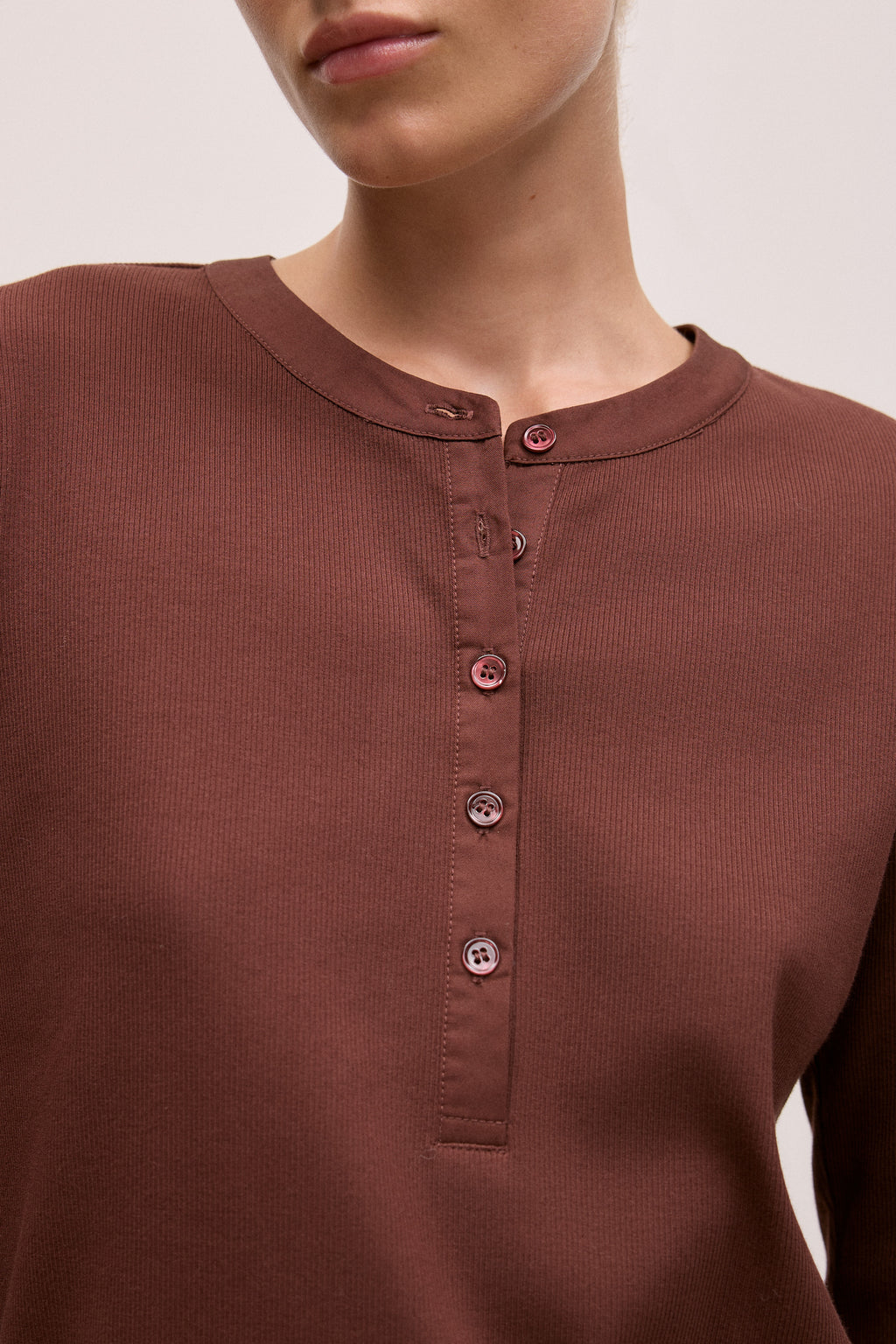 Cotton Henley