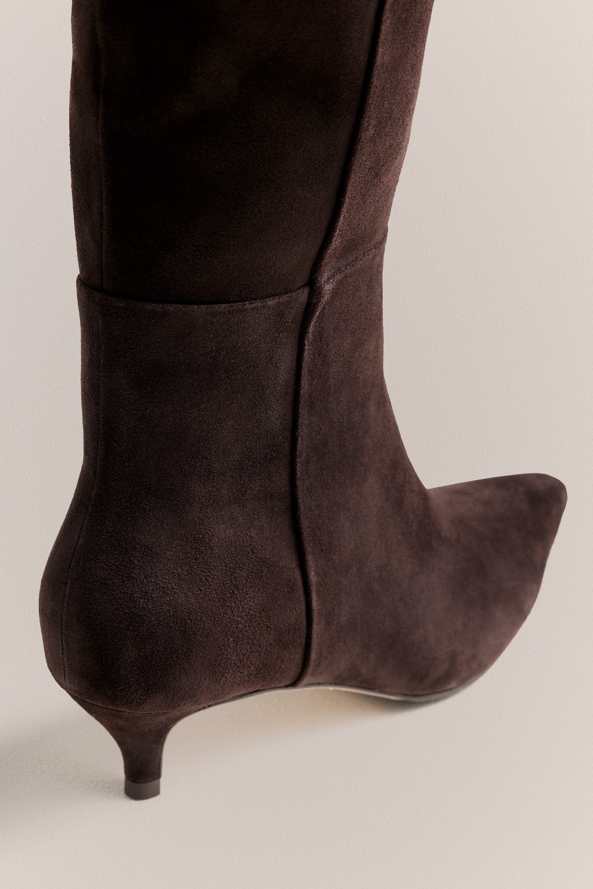 Elune Suede Knee High Boot