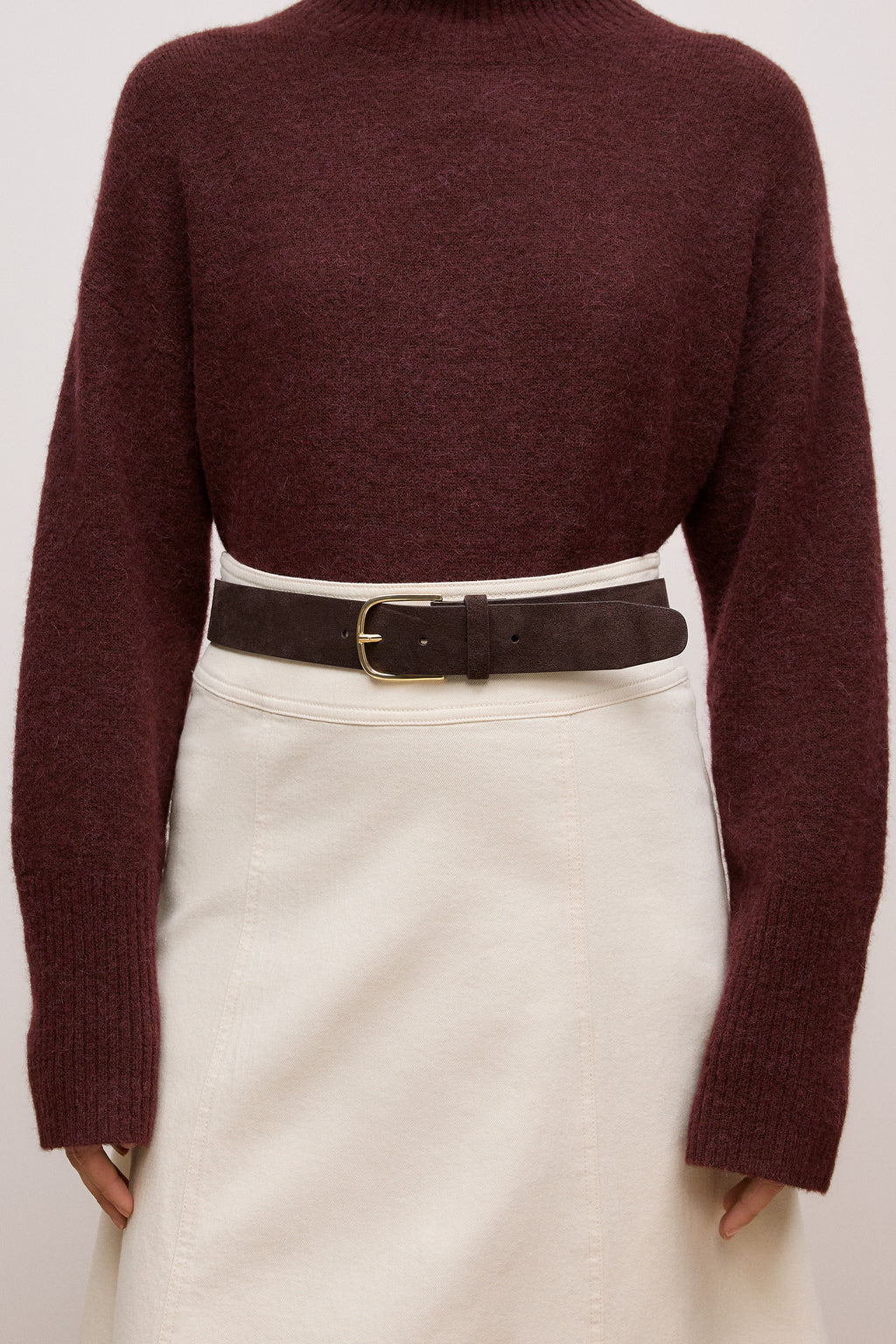 Serin Suede Belt
