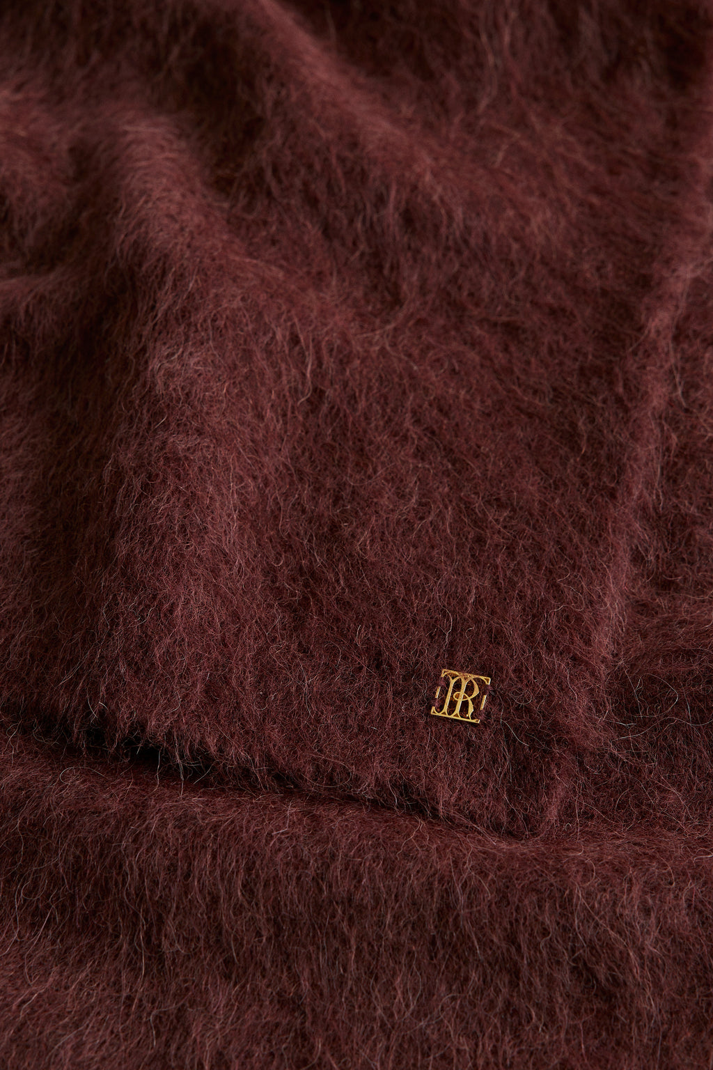 Brushed Alpaca Scarf