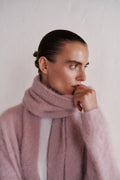 Brushed Alpaca Scarf