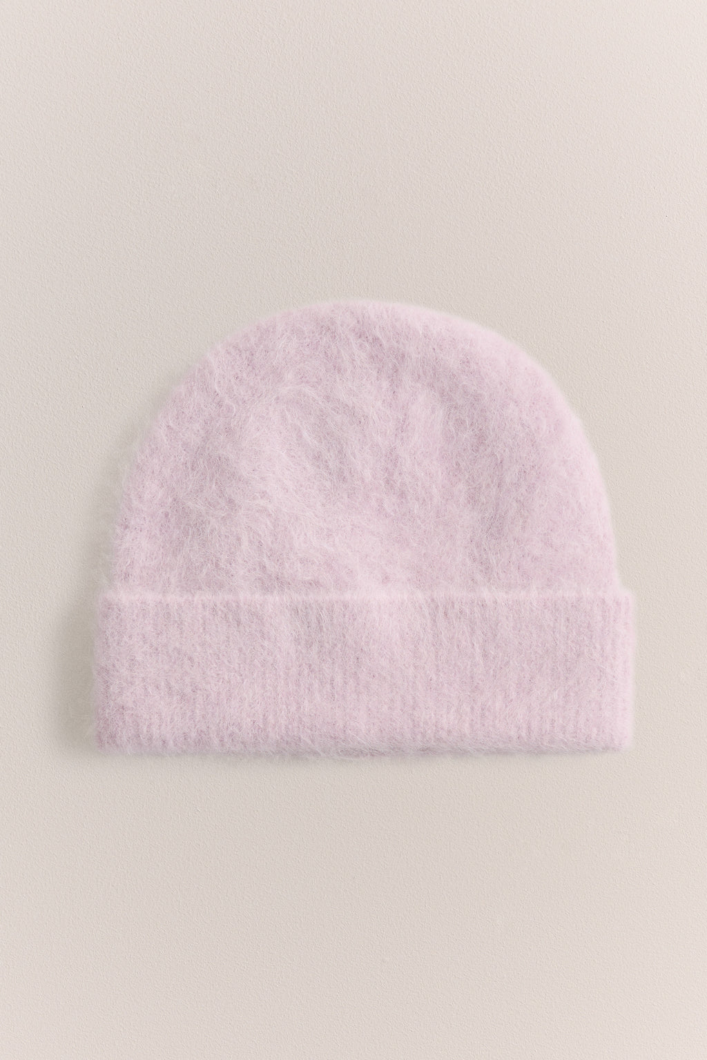 Brushed Alpaca Beanie