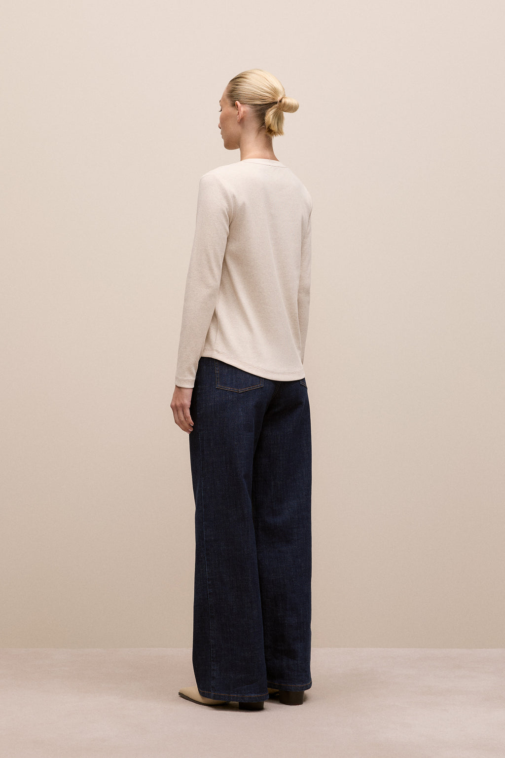 Cotton Marle Henley