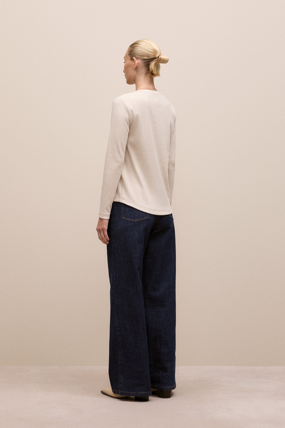 Cotton Marle Henley