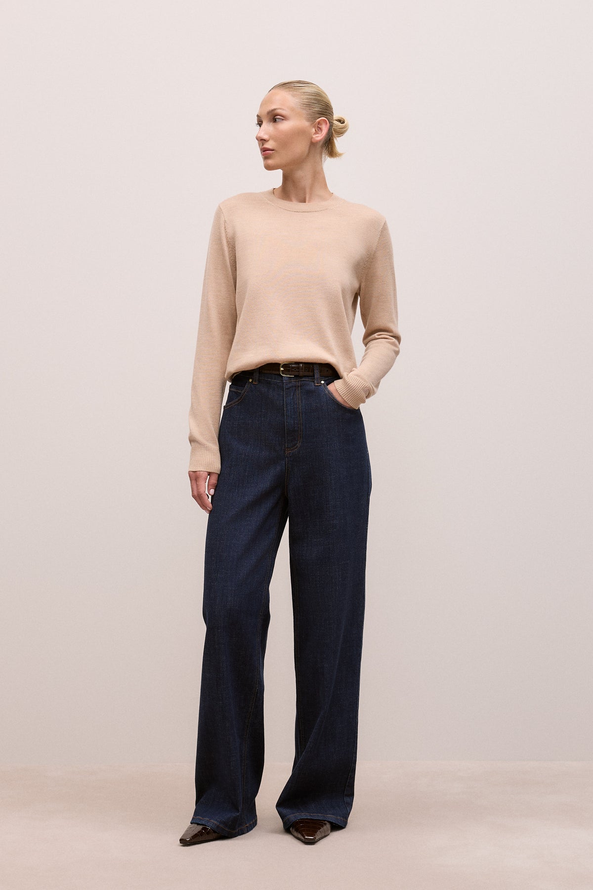 Merino Classic Crew